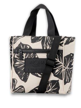 ALOHA Collection—Crossbody Zipper Tote—Kalo *NWT*